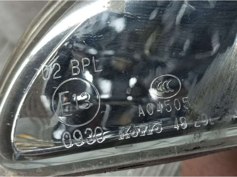 Recambio de faro antiniebla izquierdo para lexus rx 300(mcu35) luxury referencia OEM IAM A045053  KOITO ROZADO