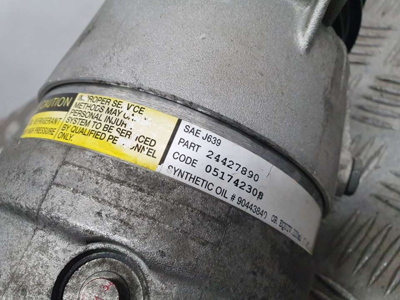 Recambio de compresor aire acondicionado para saab 9-3 berlina 2.2 s tid referencia OEM IAM 24427890 051742308 