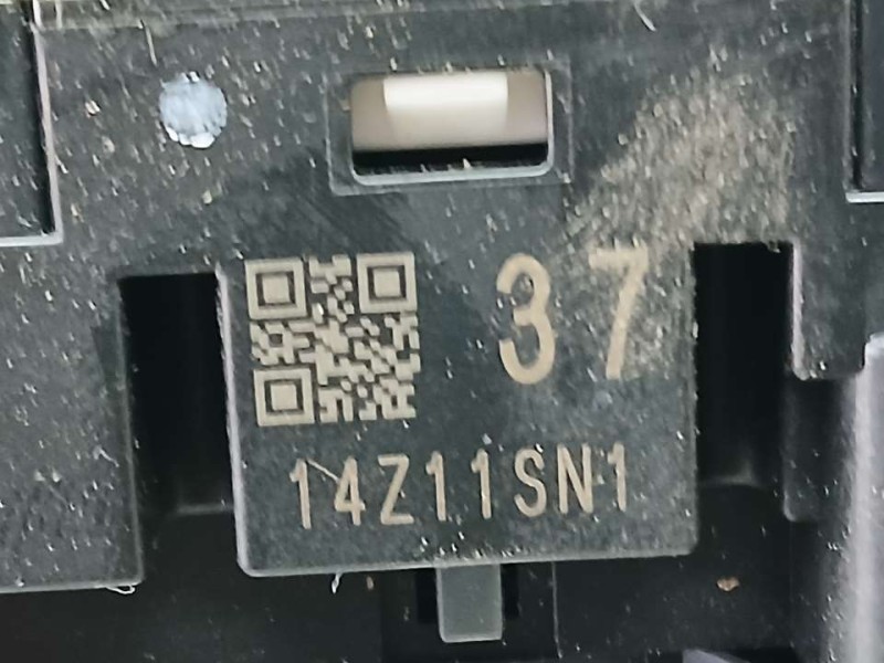 Recambio de mando luces y limpia para nissan qashqai (j11) acenta referencia OEM IAM 14Z11SN1  