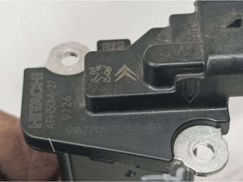 Recambio de caudalimetro para peugeot 308 active bussines referencia OEM IAM 9677093080 AFH50M27 HITACHI