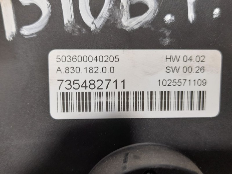 Recambio de mando climatizador para fiat bravo (198) 1.9 active multijet referencia OEM IAM 735482711  