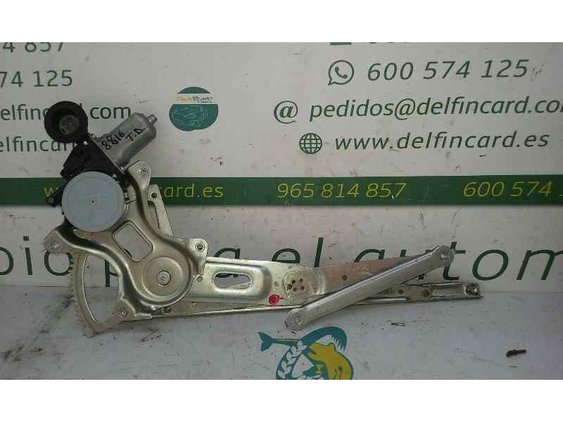 Recambio de elevalunas trasero derecho para toyota prius (nhw20) basis referencia OEM IAM  6 PINS ELECTRICO