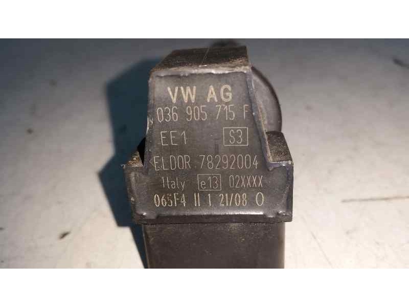 Recambio de bobina encendido para seat ibiza (6j5) sport referencia OEM IAM 78292004 036905715F ELDOR