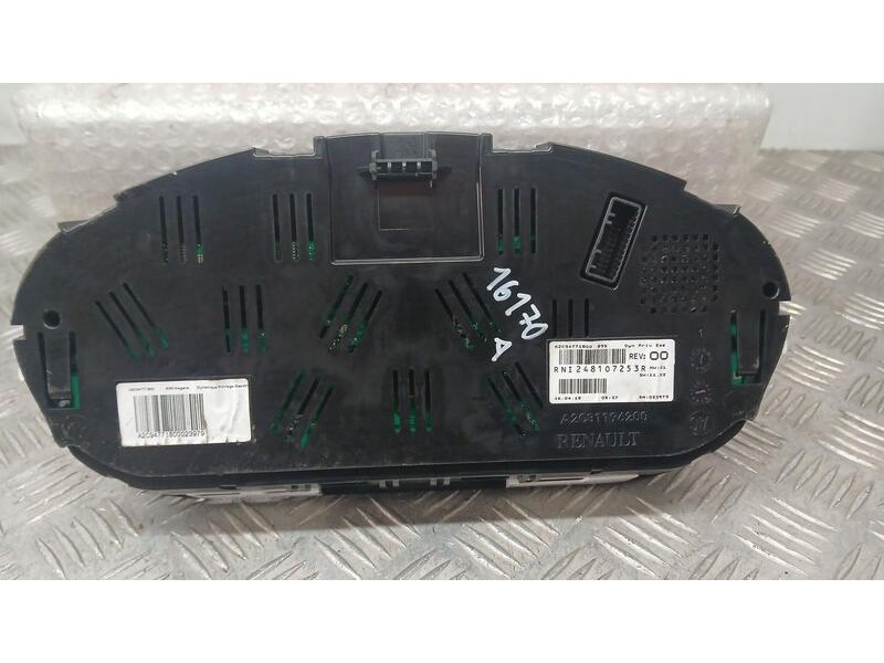 Recambio de cuadro instrumentos para renault megane iii berlina 5 p limited referencia OEM IAM 248107256R  A2C94771800