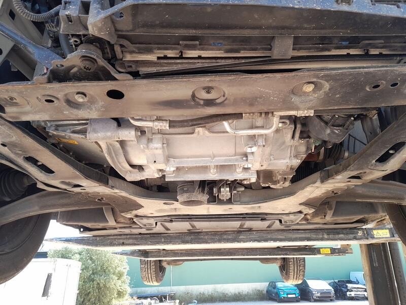 Recambio de puente delantero para renault zoe (bfm_) zoe referencia OEM IAM 544013507R  