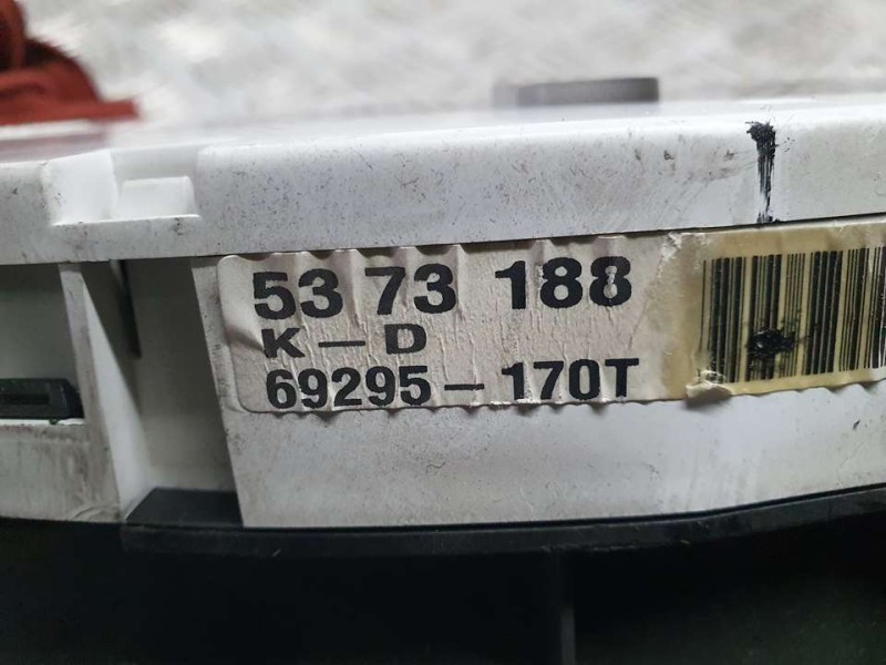 Recambio de cuadro instrumentos para saab 9-3 berlina 2.2 s tid referencia OEM IAM 5373188 69295170T 