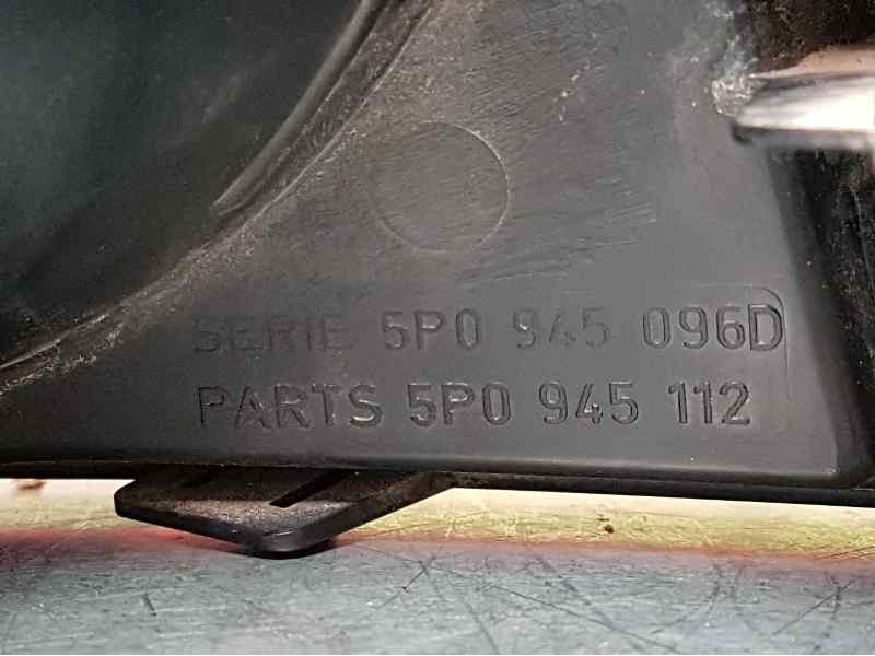 Recambio de piloto trasero derecho para seat altea (5p1) reference referencia OEM IAM 5P0945112 5P0945096D TOCADO