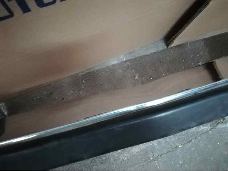 Recambio de paragolpes trasero para renault 12 referencia OEM IAM   TOCADO