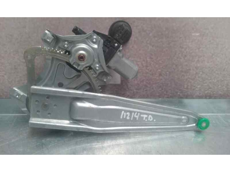 Recambio de elevalunas trasero derecho para toyota yaris hsd active referencia OEM IAM 857200D120 AV2621002341 ELECTRICO