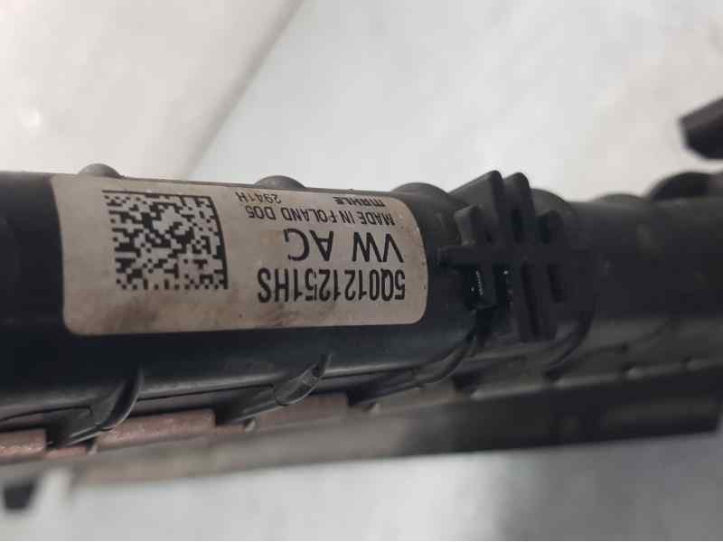 Recambio de radiador agua para cupra formentor basis referencia OEM IAM 5Q0121251HS  ADICIONAL