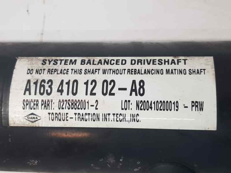 Recambio de transmision central para mercedes-benz clase m (w163) 270 cdi (163.113) referencia OEM IAM A1634101202A8  TRASERA