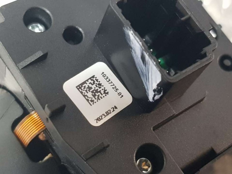 Recambio de mando luces para mg zs 1.0 t-gdi referencia OEM IAM 1033772501  