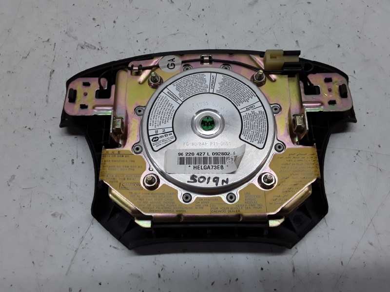 Recambio de kit airbag para daewoo lanos 1.5 cat referencia OEM IAM   