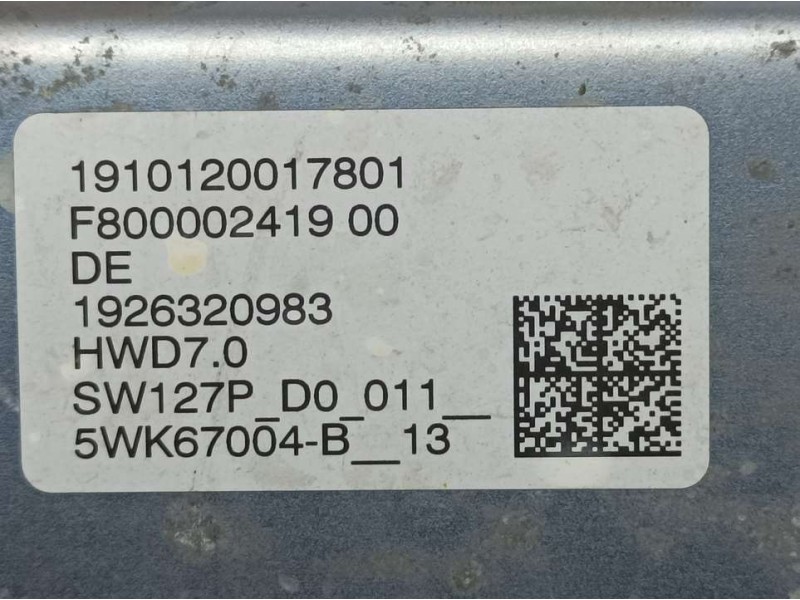 Recambio de cremallera direccion para peugeot 308 active bussines referencia OEM IAM 1910120017801 5WK97004B ELECTRO-MECANICA JT