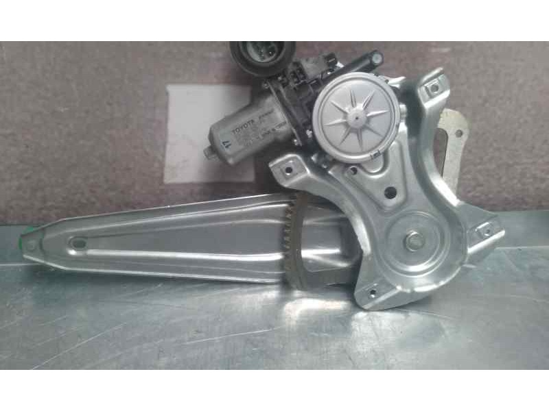 Recambio de elevalunas trasero derecho para toyota yaris hsd active referencia OEM IAM 857200D120 AV2621002341 ELECTRICO