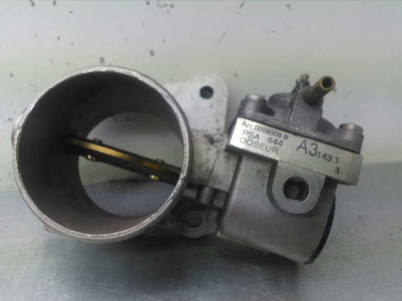 Recambio de caja mariposa para opel astra f berlina 1.4 cat (2h6) referencia OEM IAM AH00080009B  SOLEX