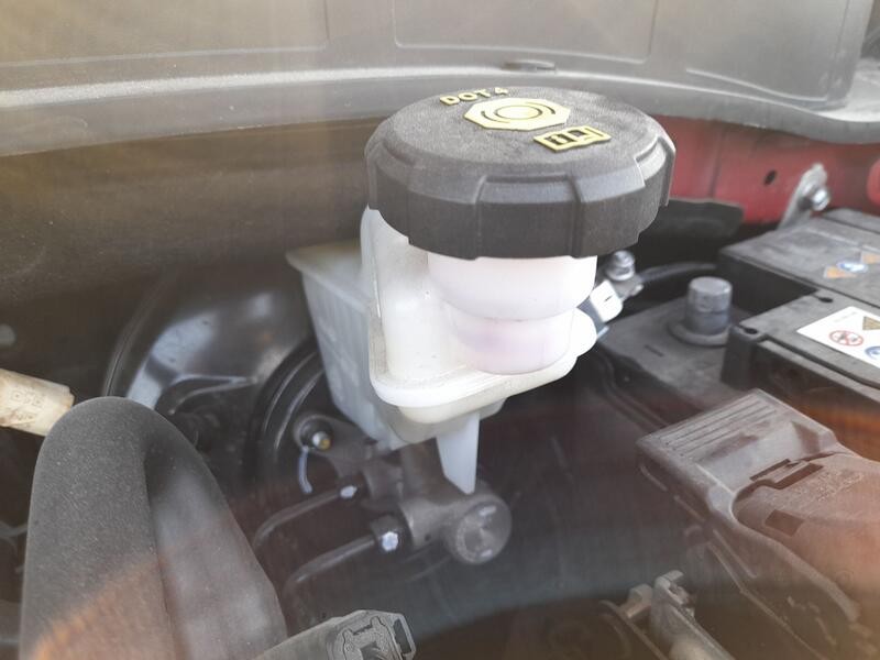 Recambio de bomba freno para kia sportage v (nq5) 1.6 crdi mhev referencia OEM IAM 58510N9110  