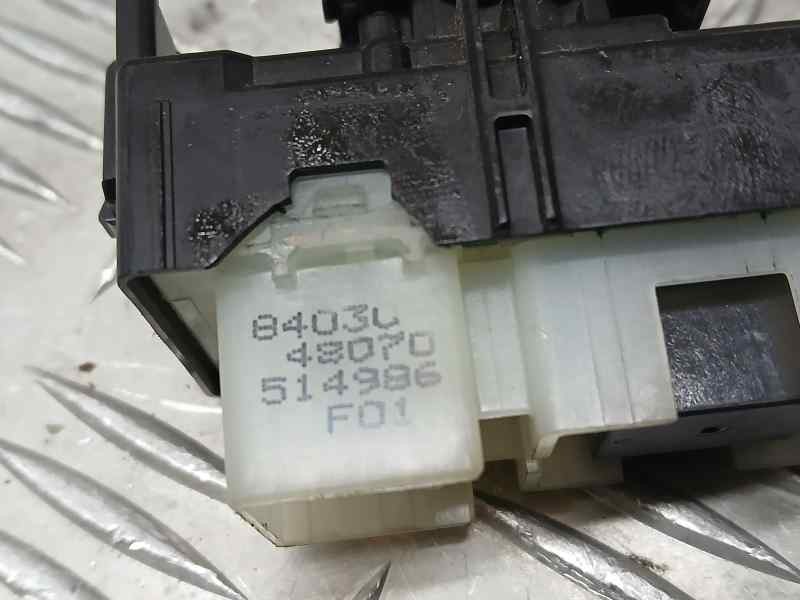 Recambio de mando elevalunas trasero izquierdo para lexus rx 300(mcu35) luxury referencia OEM IAM 8403048070 514746 