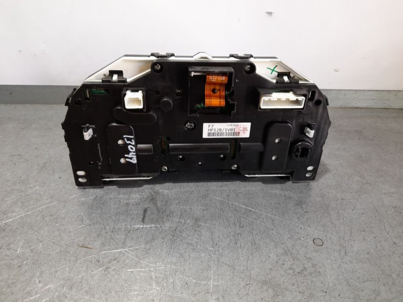 Recambio de cuadro instrumentos para nissan qashqai (j11) visia referencia OEM IAM HP12B1V0I  CRISTAL RAYADO