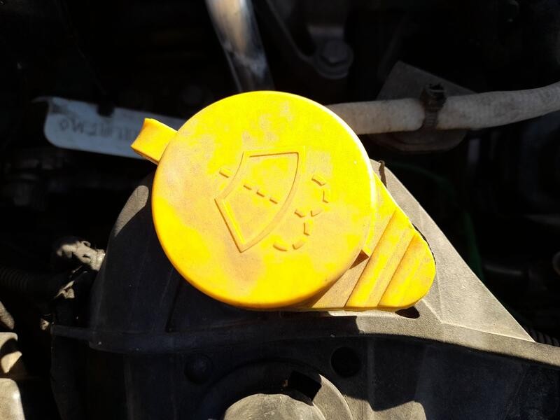 Recambio de deposito limpia para nissan nv250 furgoneta (x61) dci 80 referencia OEM IAM 2748000Q0H  