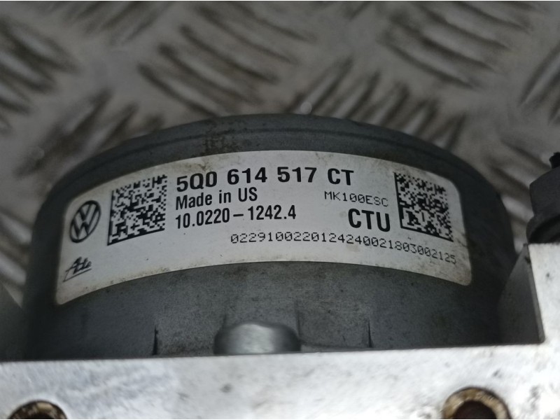 Recambio de abs para seat leon (5f1) reference referencia OEM IAM 5Q614517CT 10022012424 ATE