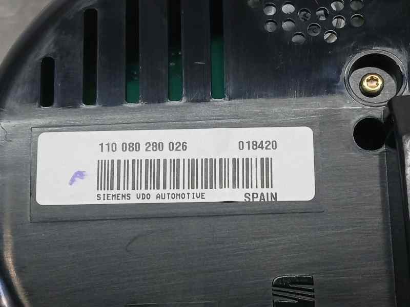 Recambio de cuadro instrumentos para seat leon (1p1) stylance / style referencia OEM IAM 1P0920823F 110080280026 SIEMENS VDO