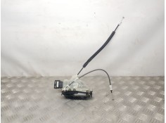 Recambio de cerradura puerta trasera izquierda para citroën c3 shine pack referencia OEM IAM 9826677280 6 PINS 