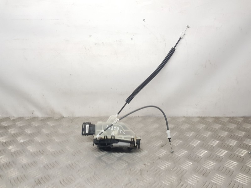 Recambio de cerradura puerta trasera izquierda para citroën c3 shine pack referencia OEM IAM 9826677280 6 PINS 