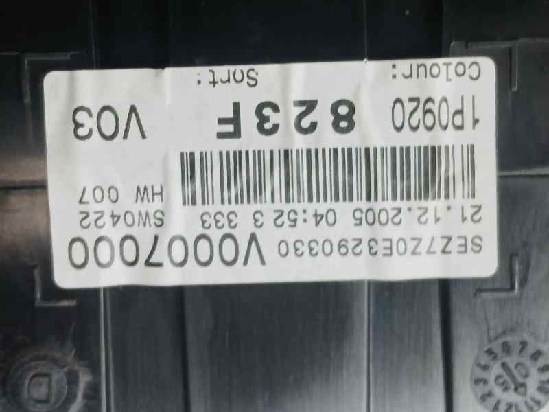 Recambio de cuadro instrumentos para seat leon (1p1) stylance / style referencia OEM IAM 1P0920823F 110080280026 SIEMENS VDO