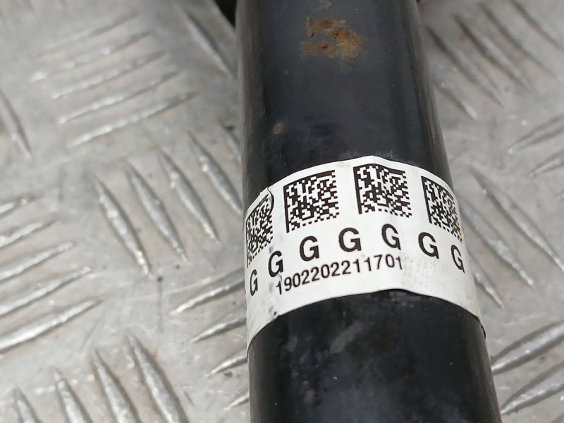 Recambio de transmision delantera izquierda para toyota hilux viii pick-up (_n1_) 2.4 d 4wd (gun125_) referencia OEM IAM 434300K