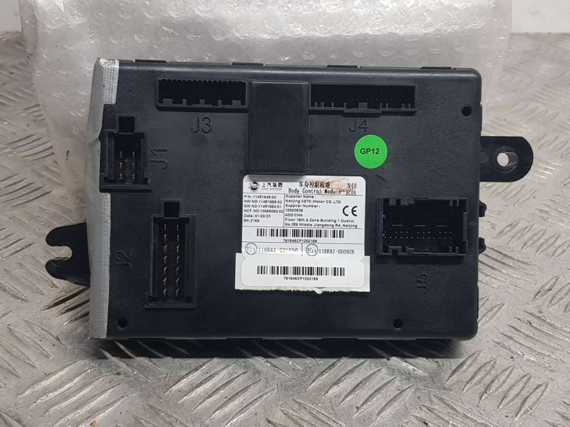 Recambio de modulo electronico para mg zs 1.0 t-gdi referencia OEM IAM 10665062  