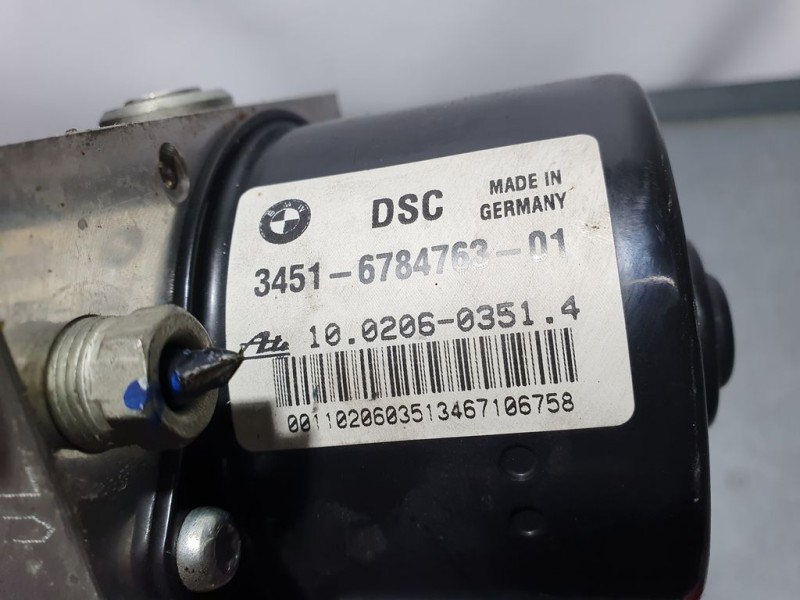 Recambio de abs para bmw serie 3 berlina (e90) 320d referencia OEM IAM 3451678476301 10020603514 ATE