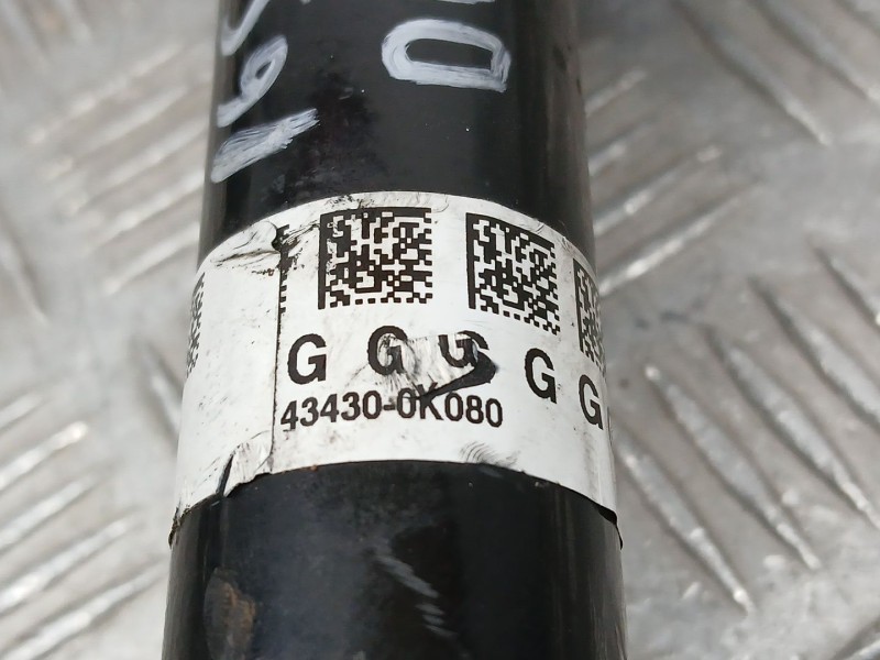 Recambio de transmision delantera izquierda para toyota hilux viii pick-up (_n1_) 2.4 d 4wd (gun125_) referencia OEM IAM 434300K