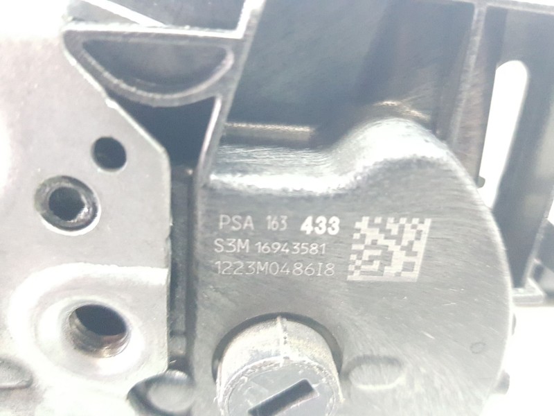Recambio de cerradura puerta delantera derecha para citroën berlingo furgoneta/monovolumen (k9) 1.5 bluehdi 100 referencia OEM I