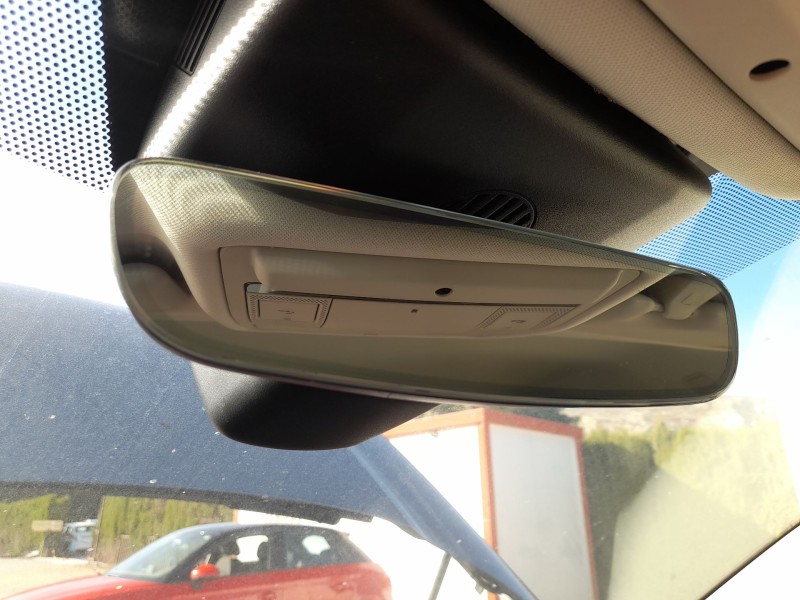 Recambio de espejo interior para land rover range rover evoque (l551) 2.0 d150 mhev 4x4 referencia OEM IAM LR114567  