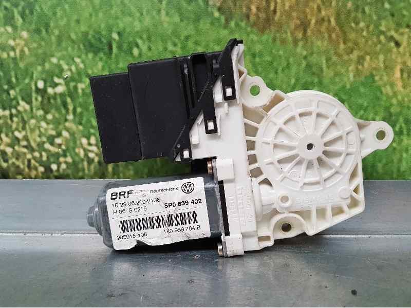 Recambio de motor elevalunas trasero derecho para seat altea (5p1) reference referencia OEM IAM 5P0839402 995915108 1K0959704B