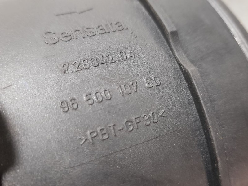 Recambio de caudalimetro para suzuki sx4 rw (ey) gl referencia OEM IAM 9650010780  