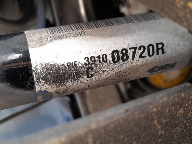 Recambio de transmision delantera derecha para renault zoe (bfm_) zoe referencia OEM IAM 391008720R  