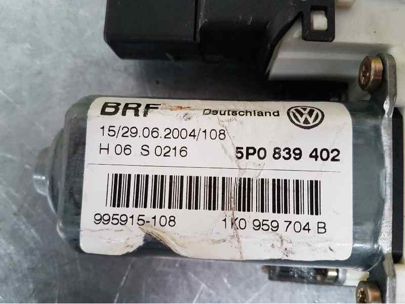 Recambio de motor elevalunas trasero derecho para seat altea (5p1) reference referencia OEM IAM 5P0839402 995915108 1K0959704B