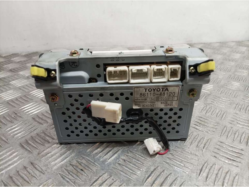 Recambio de sistema navegacion gps para lexus rx 300(mcu35) luxury referencia OEM IAM 8611048210 1340002200B101 FUJITSU TEN