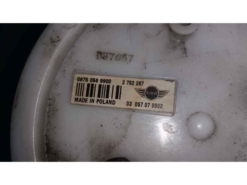 Recambio de aforador para mini mini (r56) cooper referencia OEM IAM 09750569900 2752287 
