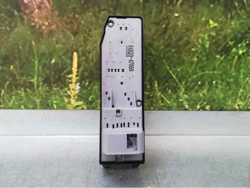Recambio de mando elevalunas delantero izquierdo para toyota prius (nhw20) basis referencia OEM IAM 8482047050  