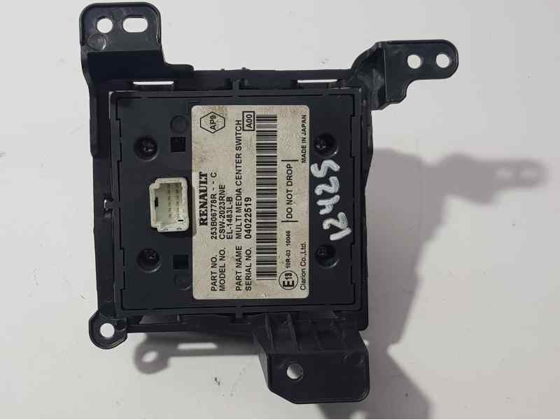 Recambio de mando multifuncion para renault koleos dynamique referencia OEM IAM 253B06778R 04022519 CLARION