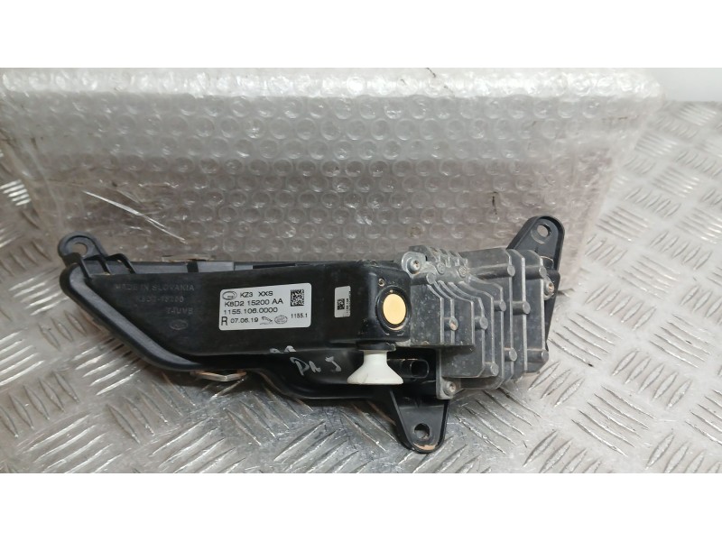 Recambio de faro antiniebla derecho para land rover range rover evoque (l551) 2.0 d150 mhev 4x4 referencia OEM IAM K8D215200AA  