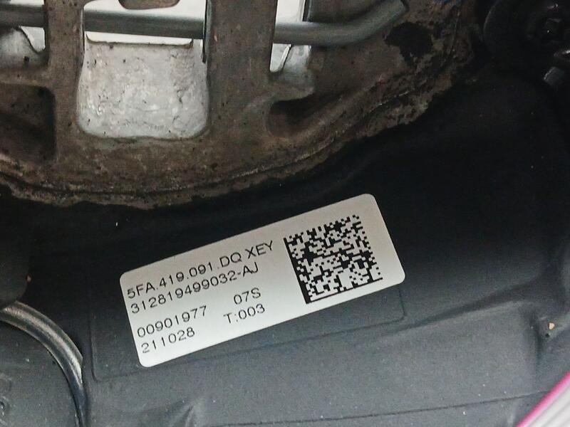 Recambio de volante para cupra formentor basis referencia OEM IAM 5FA419091DQ  