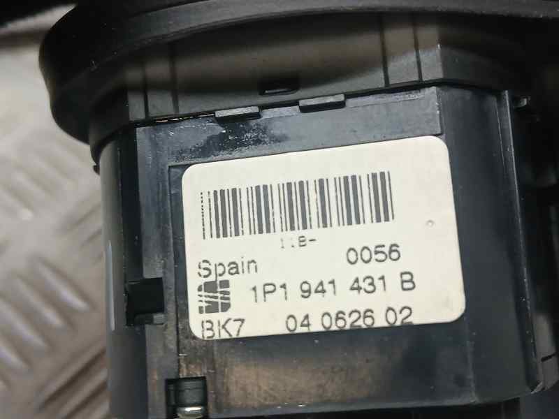 Recambio de mando luces para seat leon (1p1) stylance / style referencia OEM IAM 1P1941431B 04062602 