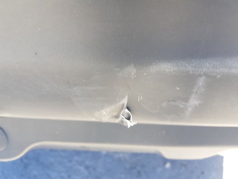 Recambio de paragolpes trasero para nissan qashqai (j11) acenta referencia OEM IAM H50224EAMH  TOCADO