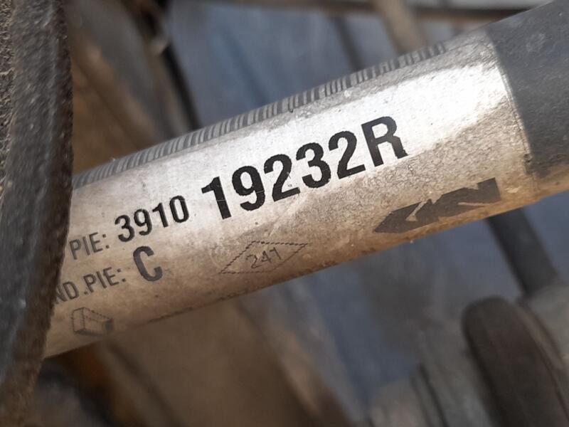 Recambio de transmision delantera izquierda para renault zoe (bfm_) zoe referencia OEM IAM 391019232R  