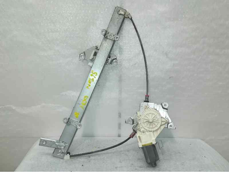 Recambio de elevalunas delantero derecho para nissan micra (k12e) acenta referencia OEM IAM SIN REF 2 PINS 