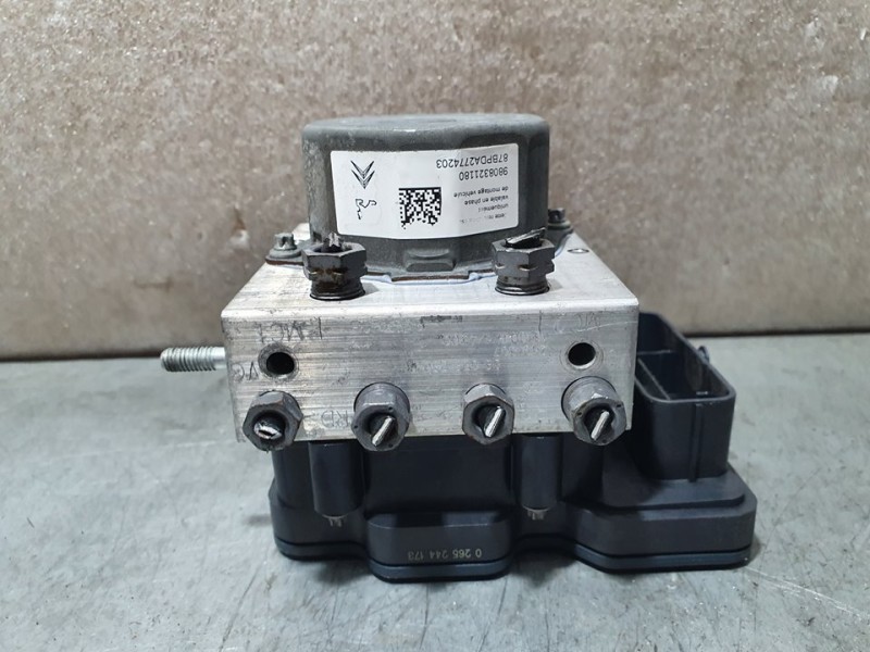 Recambio de abs para peugeot 308 allure referencia OEM IAM 9808321180  